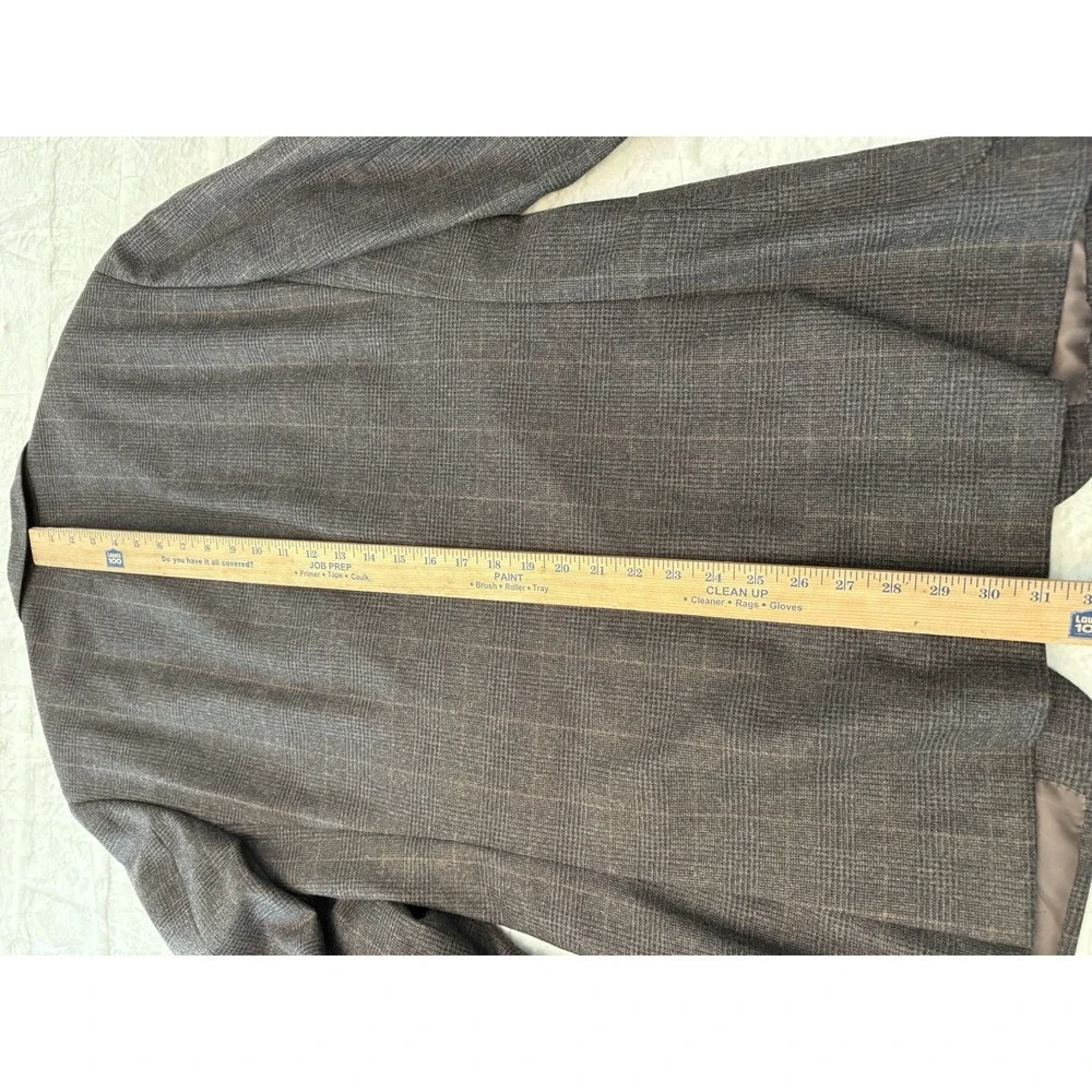 GIANLUCA ISAIA Napoli‎  Multi-color 2 Btn Wool Sport Coat 42 Cashmere Wool